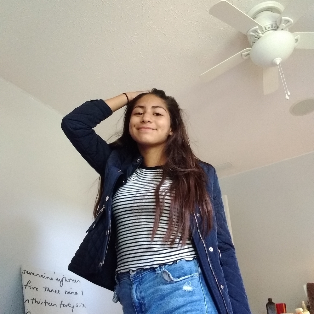 Light winter jacket